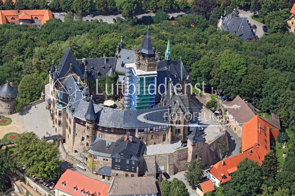 14_15673 15.07.2014 Luftbild Wernigerode