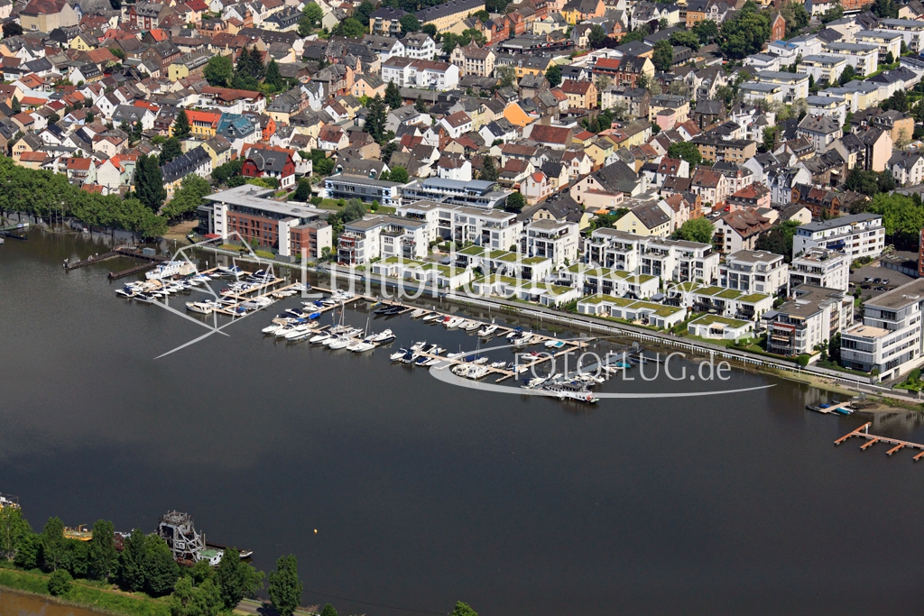 13_16574 07.06.2013 Luftbild Wiesbaden Hafen