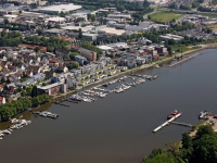 13_16583 07.06.2013 Luftbild Wiesbaden Hafen