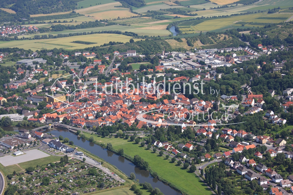 Witzenhausen › Luftbild.de