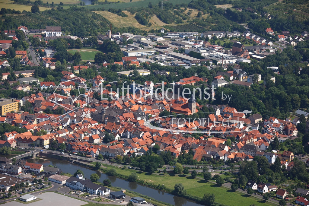 08_12897 01.07.2008 Luftbild Witzenhausen