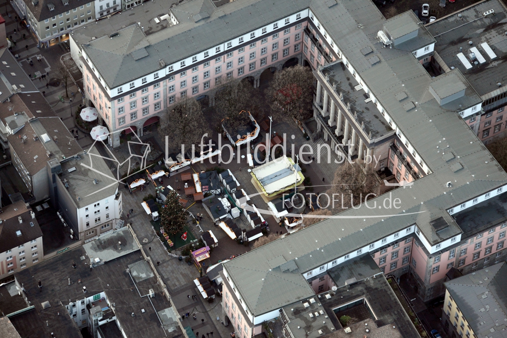 14k2_3224 08.12.2014 Luftbild Wuppertal Weihnachtsmarkt Barmen