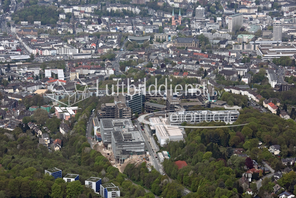 15k2_08023 02.05.2015 Luftbild Wuppertal Universitaet