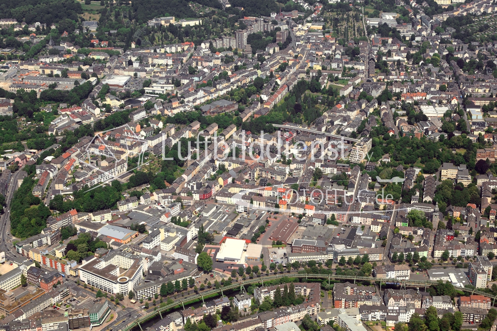 2015_07_04 Luftbild Wuppertal Barmen+Oberbarmen 15k2_7074