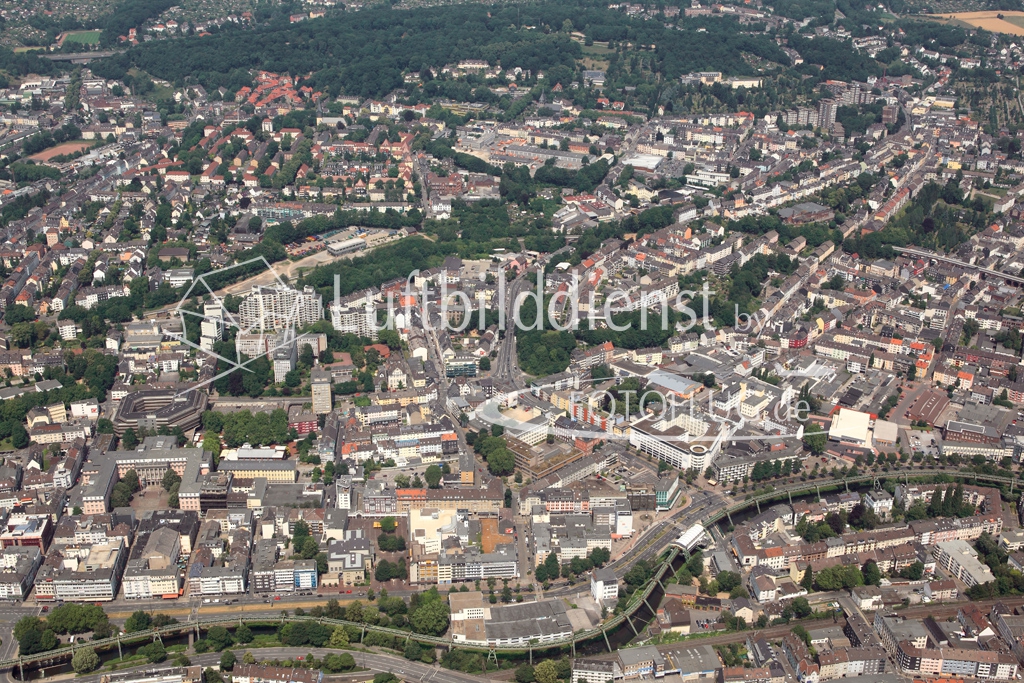 2015_07_04 Luftbild Wuppertal Barmen+Oberbarmen 15k2_7076