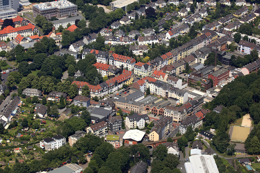 2015_07_04 Luftbild Wuppertal Clausen 15k2_7410