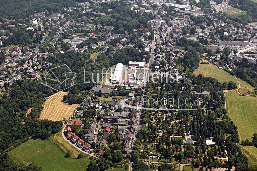 2015_07_04 Luftbild Wuppertal Cronenberg 15k2_6904