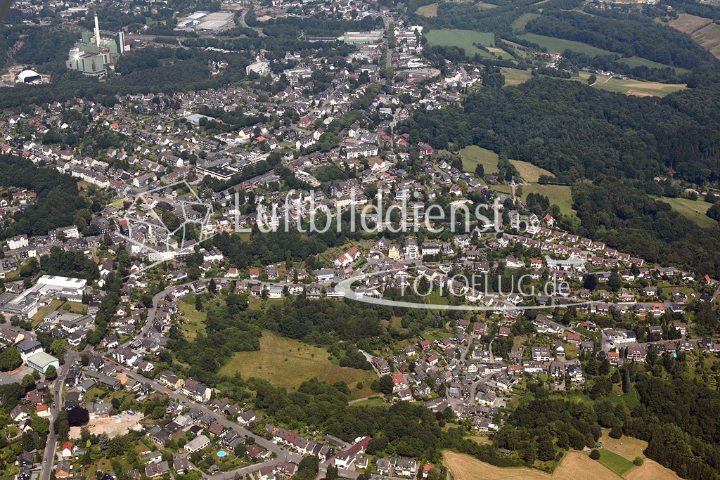 2015_07_04 Luftbild Wuppertal Cronenberg Hahnerberg 15k2_6834