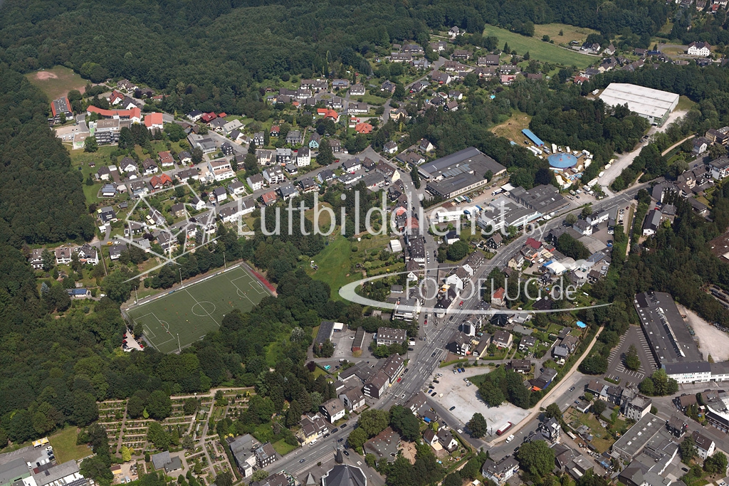 2015_07_04 Luftbild Wuppertal Cronenberg Hahnerberg 15k2_6837