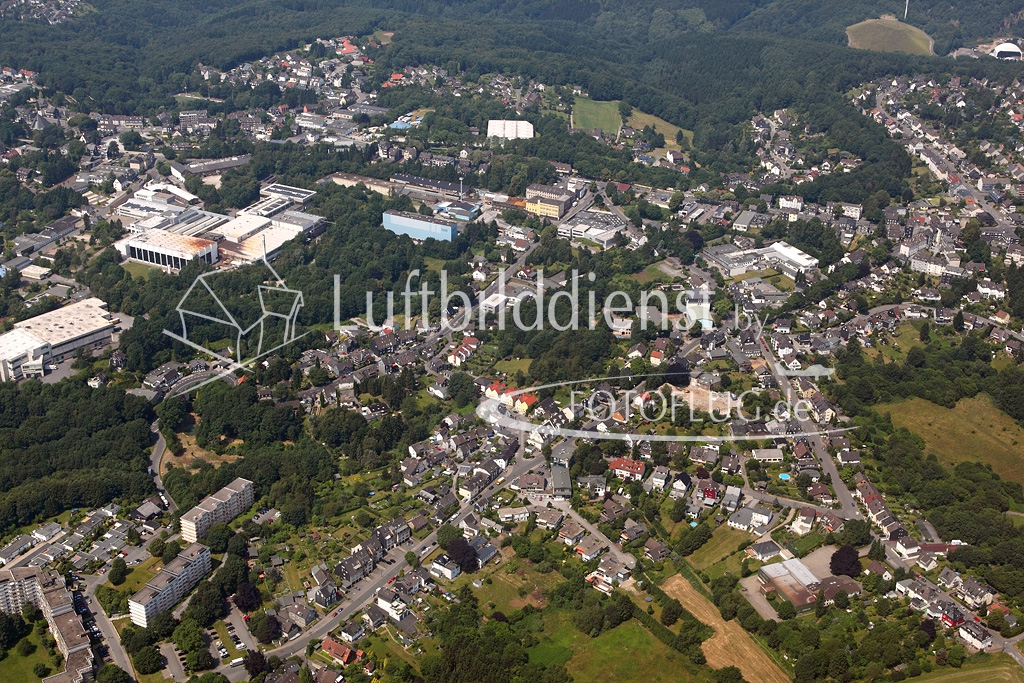 2015_07_04 Luftbild Wuppertal Cronenberg Hahnerberg 15k2_6883