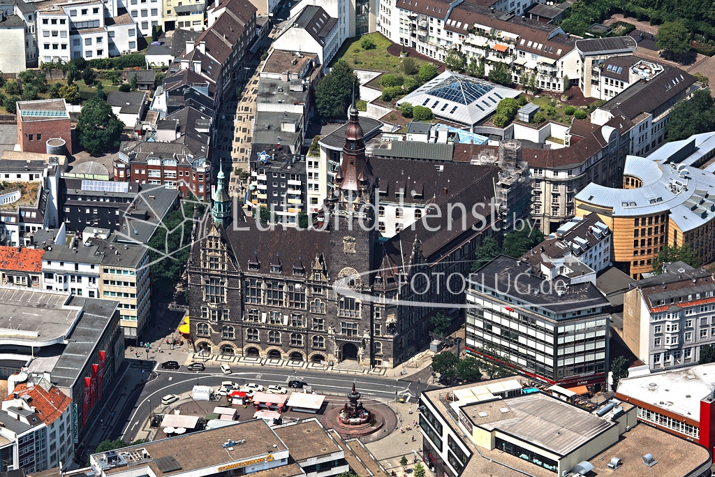 2015_07_04 Luftbild Wuppertal Elberfeld 15k2_7483