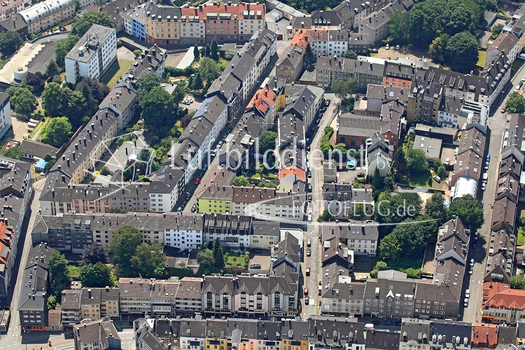 2015_07_04 Luftbild Wuppertal Elberfeld+Nordstadt 15k2_7470