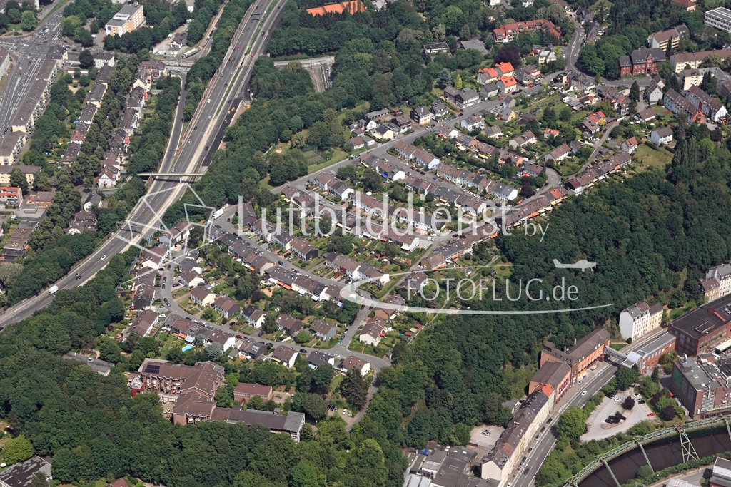 2015_07_04 Luftbild Wuppertal Elberfeld-West  15k2_7159