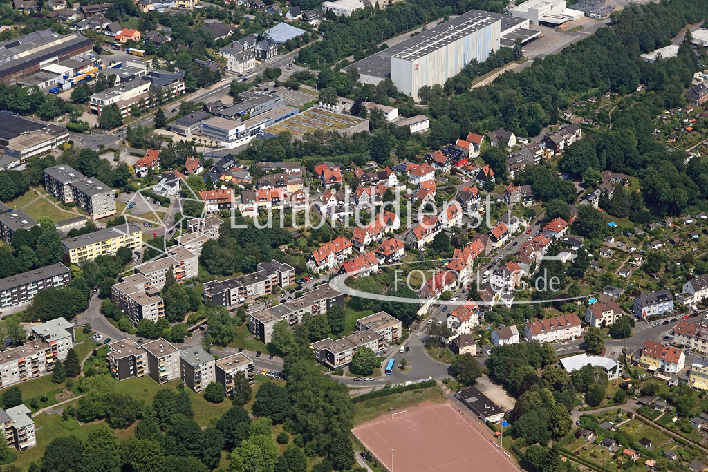 2015_07_04 Luftbild Wuppertal Hatzfeld 15k2_7292
