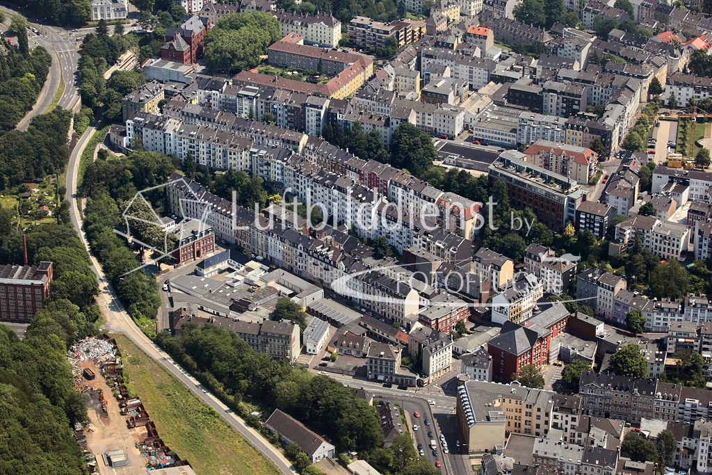 2015_07_04 Luftbild Wuppertal Nordstadt 15k2_7420