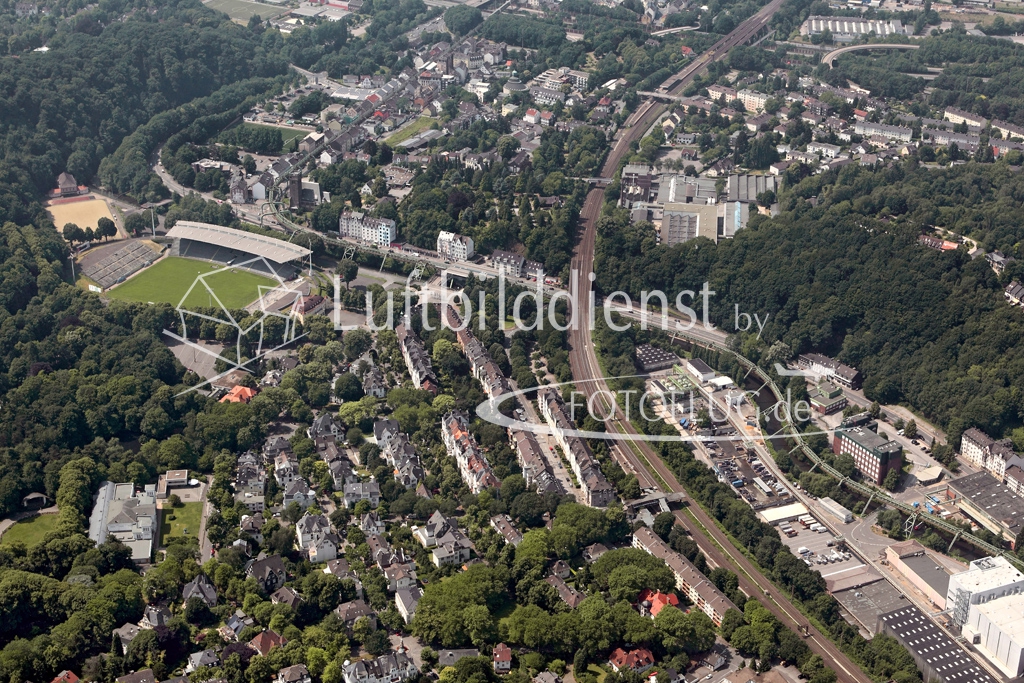 2015_07_04 Luftbild Wuppertal Stadion Sonnborn 15k2_6929