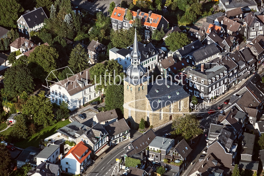 2015_09_10 Luftbild Wuppertal Cronenberg 15k3_0714