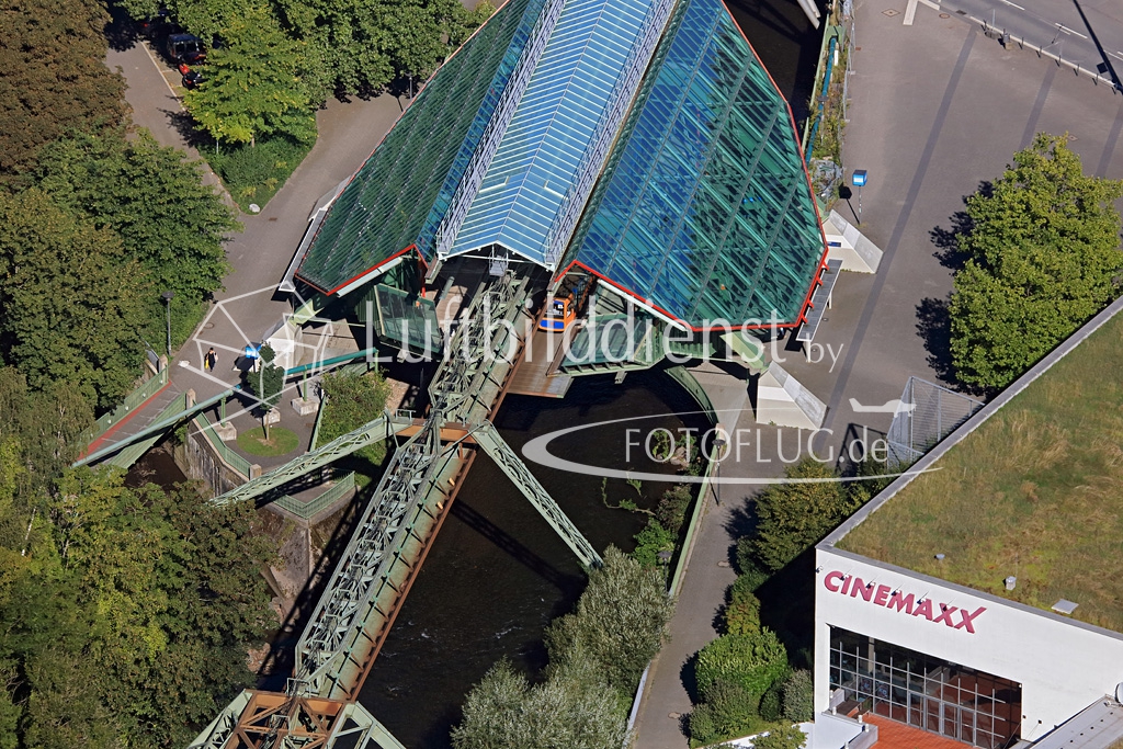 2016_08_24 Luftbild Wuppertal Schwebebahn 16k3_7578