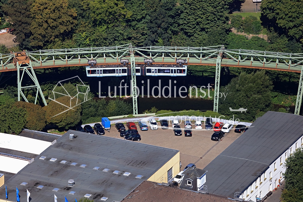 2016_08_24 Luftbild Wuppertal Schwebebahn 16k3_7751