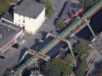 14_29668 28.09.2014 Luftbild Wuppertal Adlerbruecke