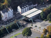 14_29909 28.09.2014 Luftbild Wuppertal Schwebebahn Stadion