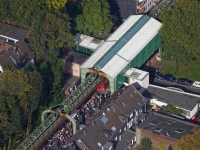 14_29952 28.09.2014 Luftbild Wuppertal Schwebebahn Hammerstein