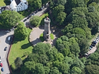 14k2_0846 25.05.2014 Luftbild Wuppertal Toelleturm