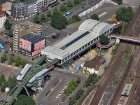 14k2_0937 25.05.2014 Luftbild Wuppertal
