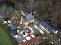 14k2_3165 08.12.2014 Luftbild Wuppertal Schloss Luentenbeck