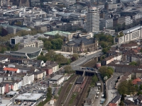 15k2_07928 02.05.2015 Luftbild Wuppertal Stadthalle Schwimmoper