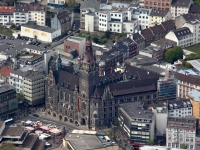 15k2_08036 02.05.2015 Luftbild Wuppertal Elberfeld
