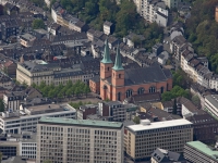 15k2_08037 02.05.2015 Luftbild Wuppertal Luisenviertel