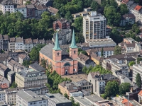 2014_04_25 Luftbild Wuppertal Laurentius Kirche 14k2_0861