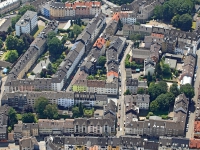 2015_07_04 Luftbild Wuppertal Elberfeld+Nordstadt 15k2_7470