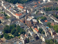 2015_07_04 Luftbild Wuppertal Elberfeld+Nordstadt 15k2_7475
