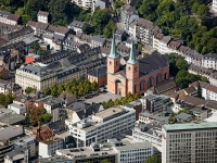 2015_09_10 Luftbild Wuppertal Laurentiuskirche 15k3_0756