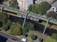2016_08_24 Luftbild Wuppertal Schwebebahn 16k3_7766