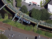 2016_08_24 Luftbild Wuppertal Schwebebahn 16k3_7825