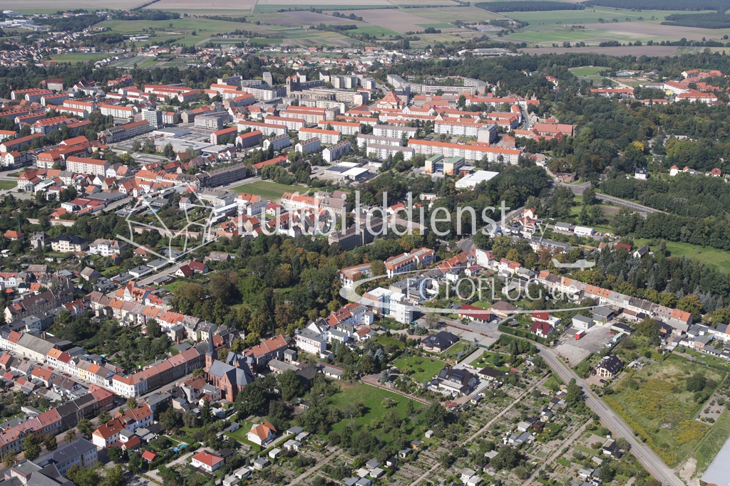 07_18160 16.09.2007 Luftbild Zerbst