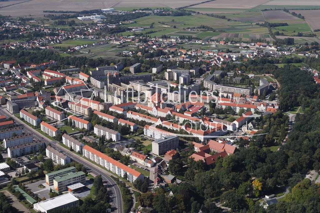 07_18195 16.09.2007 Luftbild Zerbst