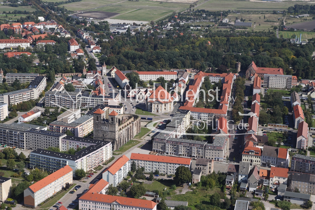 07_18214 16.09.2007 Luftbild Zerbst