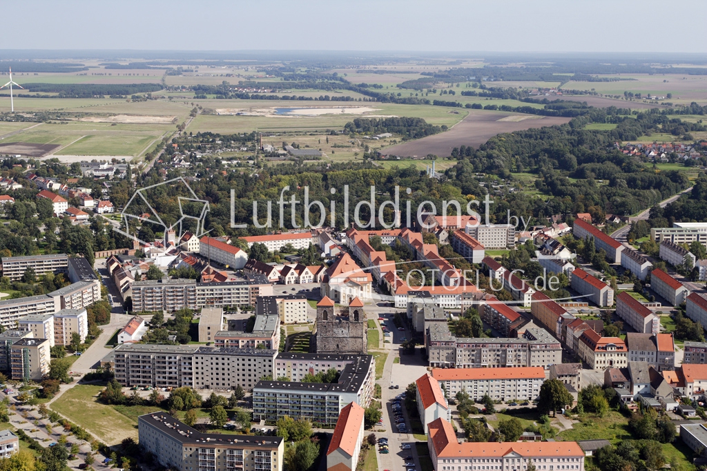 07_18219 16.09.2007 Luftbild Zerbst