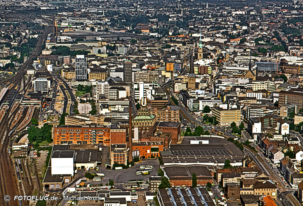 ehemalige Union Brauerei am Dortmunder Hauptbahnhof ...