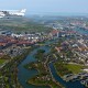 Erstellung von Kunden-Luftbildern auch im Ausland