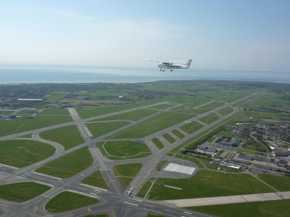 Luftbild Kopenhagen Airport