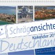 Die Marke für unsere Kalender
Mit unserer neuen Marke “Schrägansichten” präsentieren wir spannende Bilder und interessante Orte aus der Luft in Form von Kalendern.