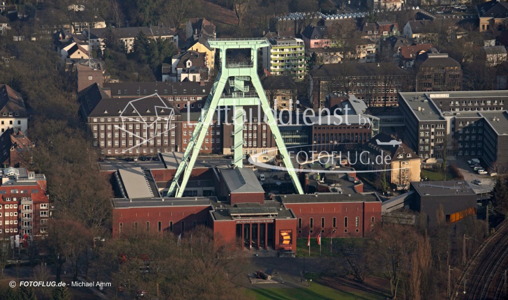 Luftbild Bergbaumuseum
