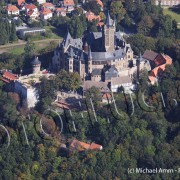 Schrägbild Schloss Wernigerode 2007