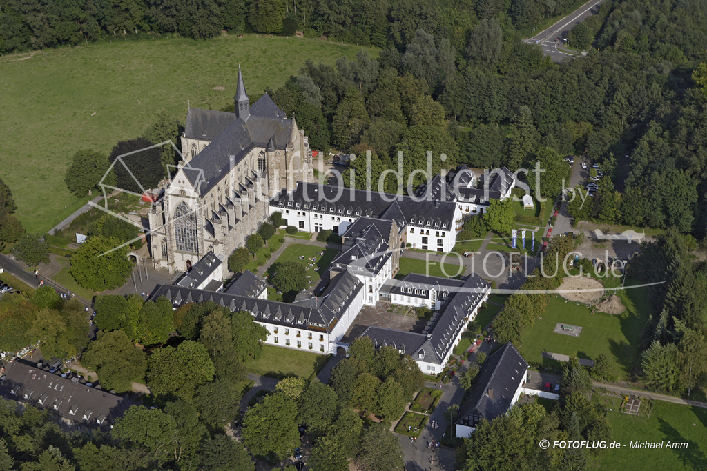 Altenberger Dom im Luftbild