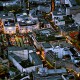 Schrägluftbild Weihnachtsmarkt